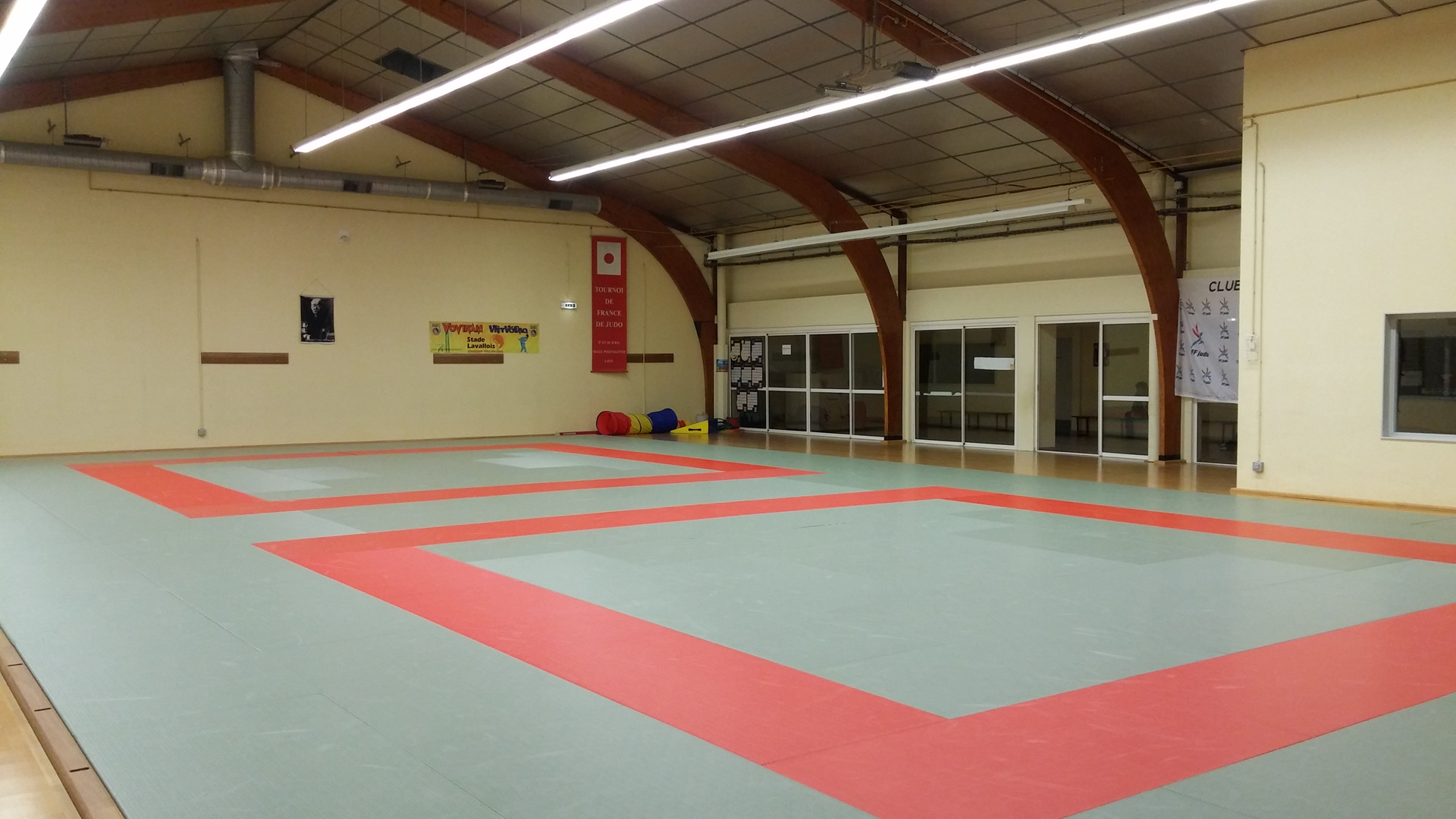 aperçu de la salle de cours